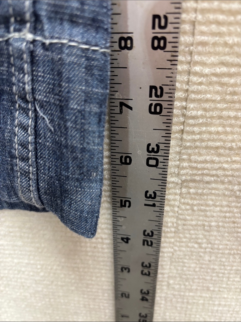 J Jill | 16 linen blend pants Women’s Wide-Leg Denim Jeans - Blue - Picture 3 of 6